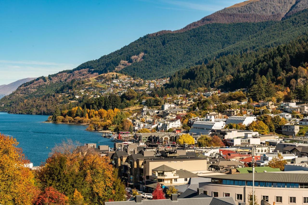 The Glebe Apartments Queenstown Dış mekan fotoğraf