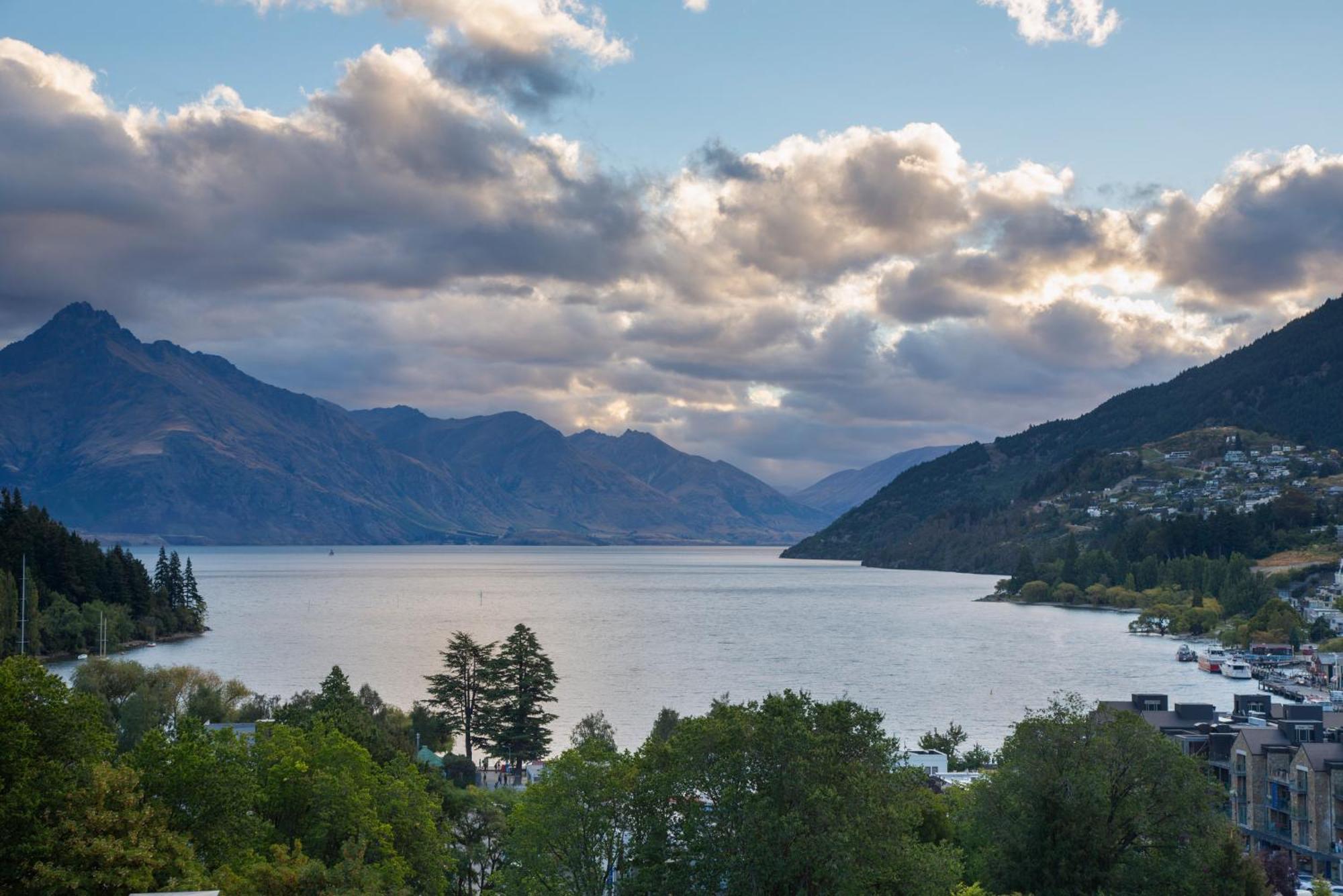 The Glebe Apartments Queenstown Dış mekan fotoğraf