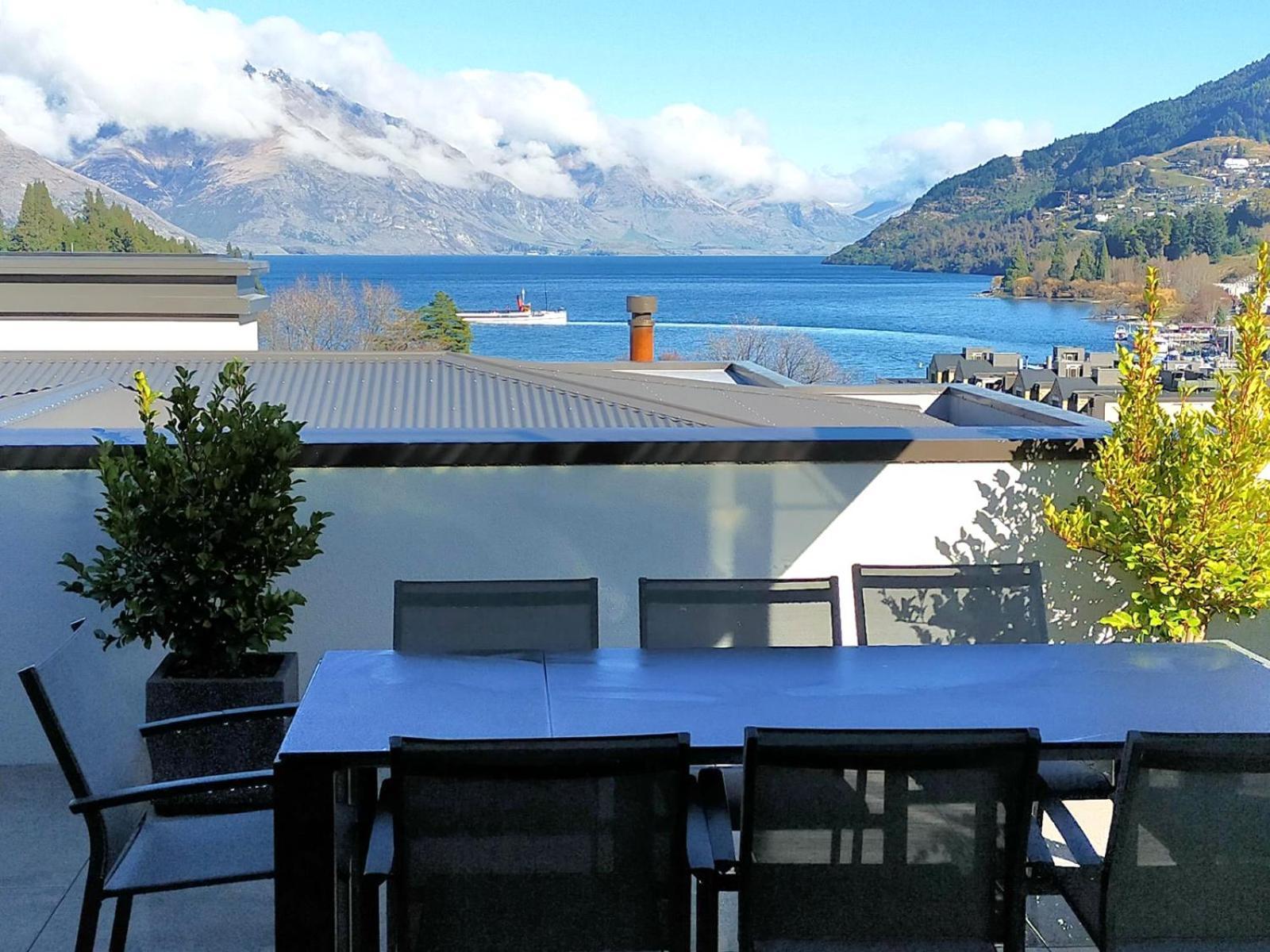 The Glebe Apartments Queenstown Oda fotoğraf