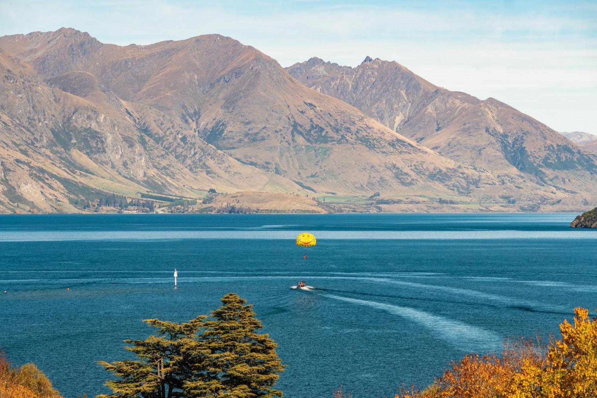 The Glebe Apartments Queenstown Oda fotoğraf