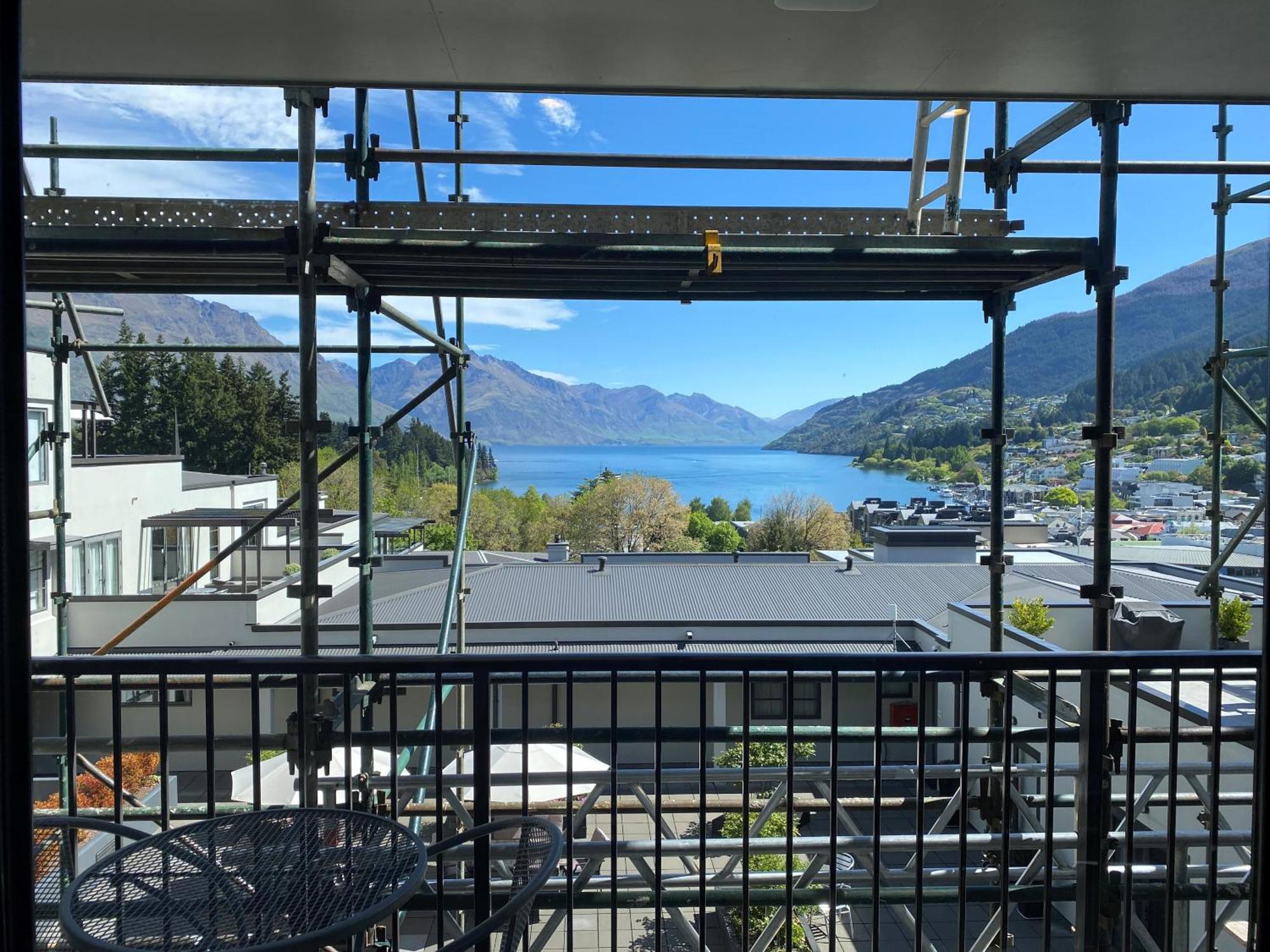 The Glebe Apartments Queenstown Oda fotoğraf