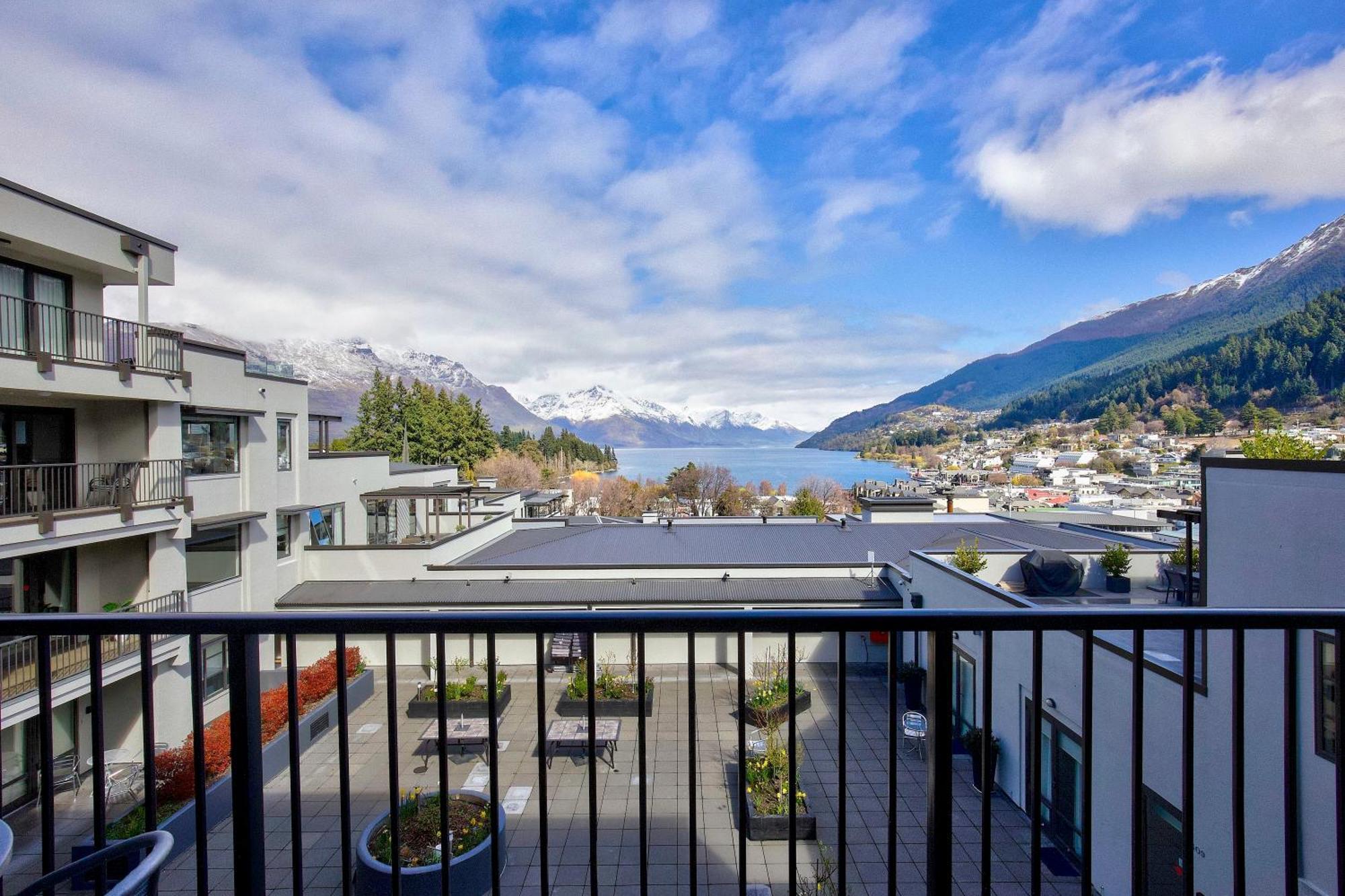 The Glebe Apartments Queenstown Oda fotoğraf