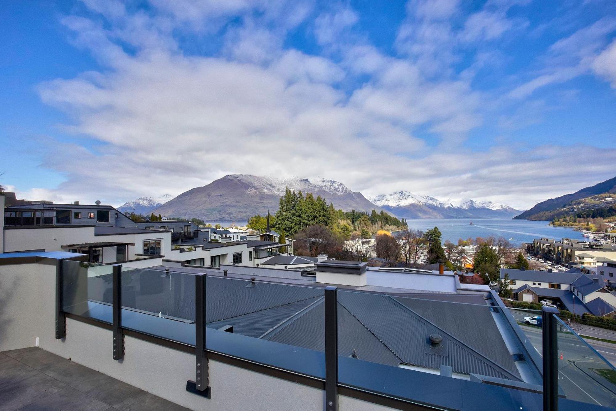 The Glebe Apartments Queenstown Oda fotoğraf