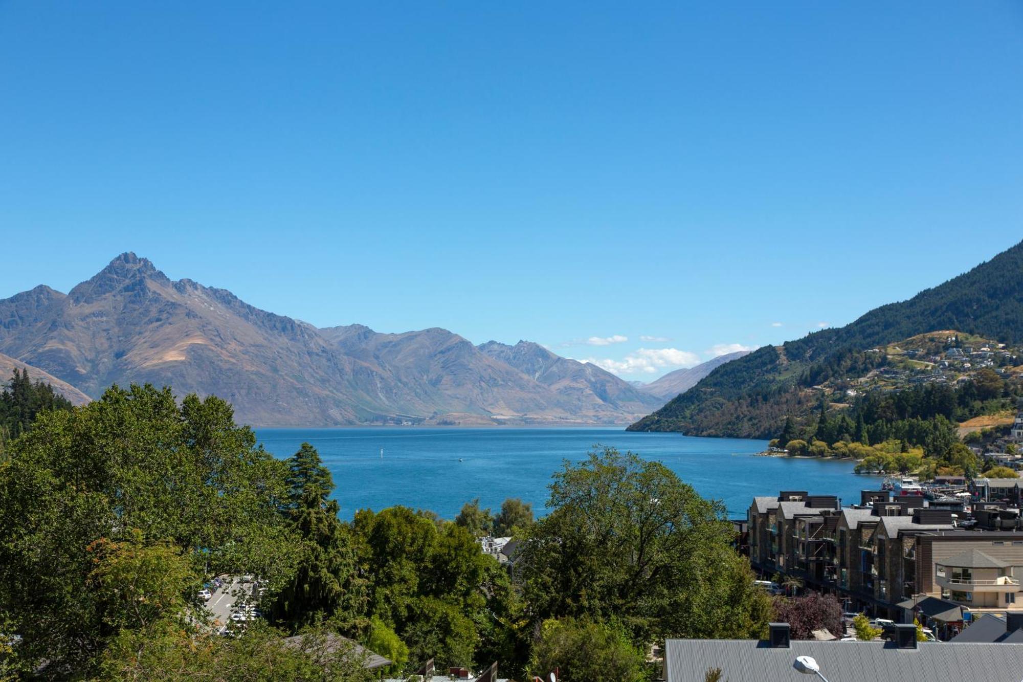 The Glebe Apartments Queenstown Oda fotoğraf